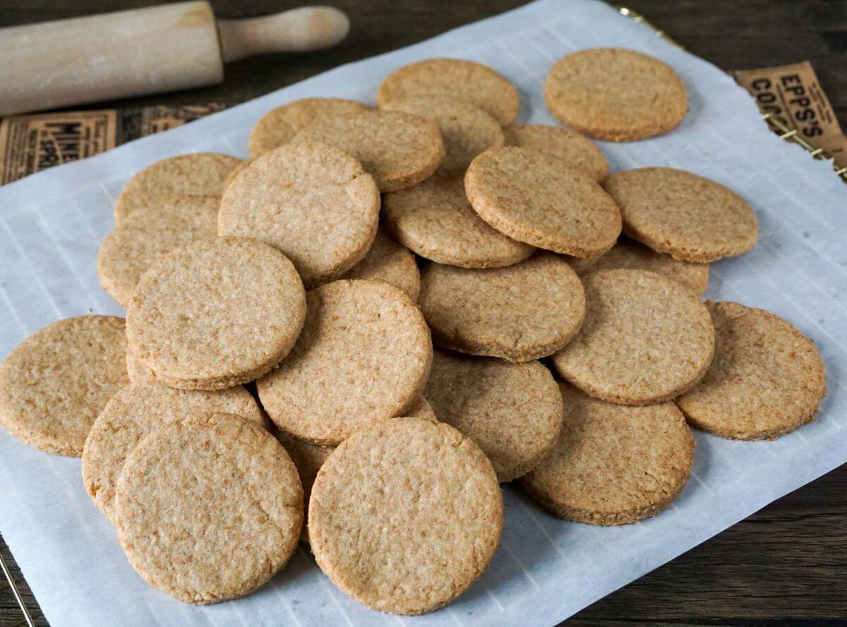 Vollkornkekse für Kinder & Familie backen