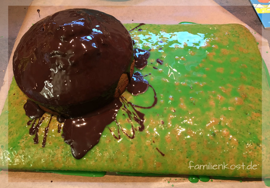 Vulkan Kuchen Vulkan Kuchen