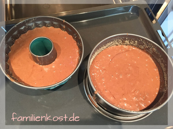 Vulkan Kuchen backen Vulkan Kuchen backen