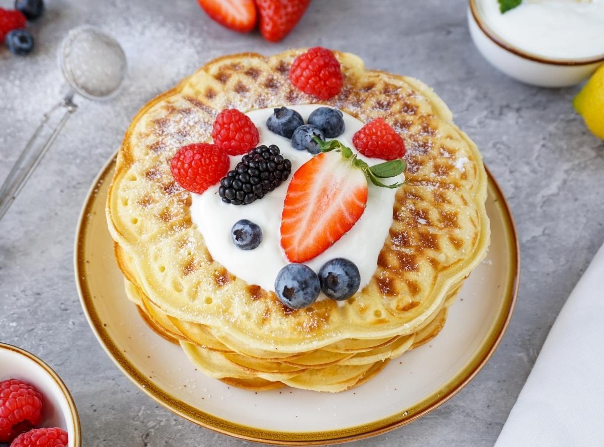 Waffel Rezepte Waffel Rezepte: Ideen für süße und herzhafte Waffeln