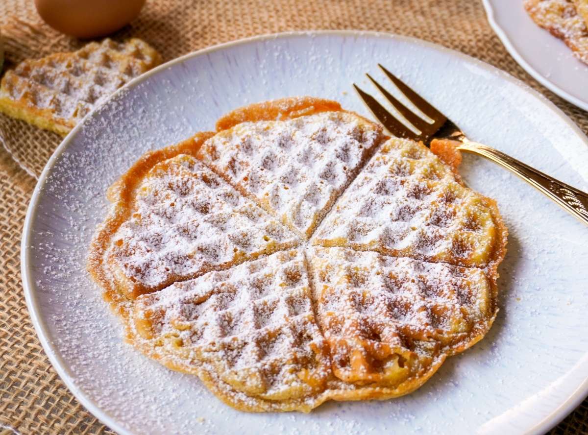 Waffelteig Rezept für Omas Waffeln