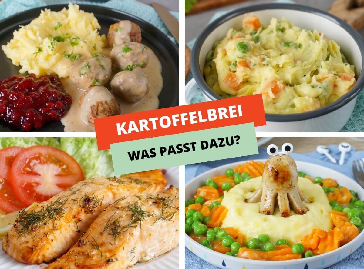 Was passt zu Kartoffelbrei? Was passt zu Kartoffelbrei?