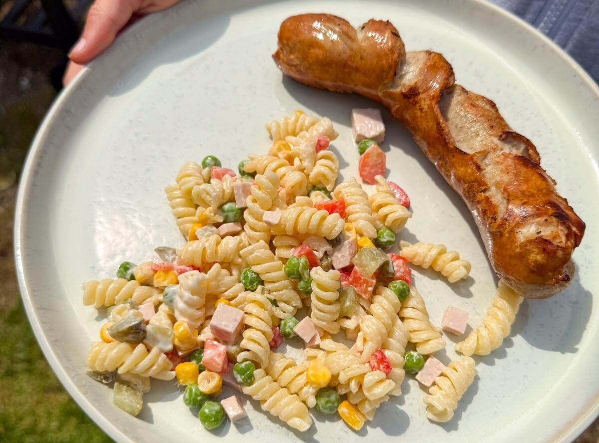 Was passt zu Nudelsalat? Was passt zu Nudelsalat?