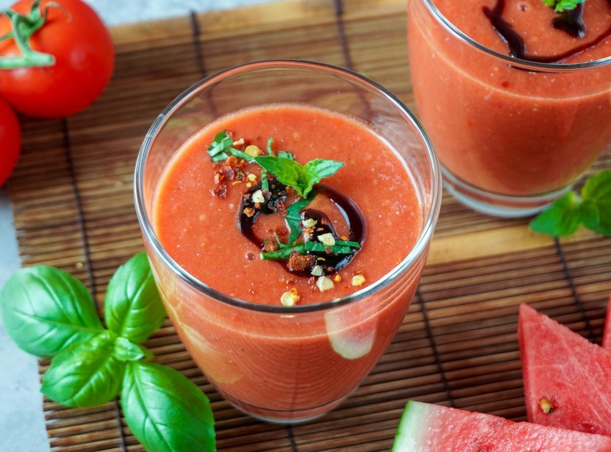 Wassermelonen Gazpacho - „Melomenal”