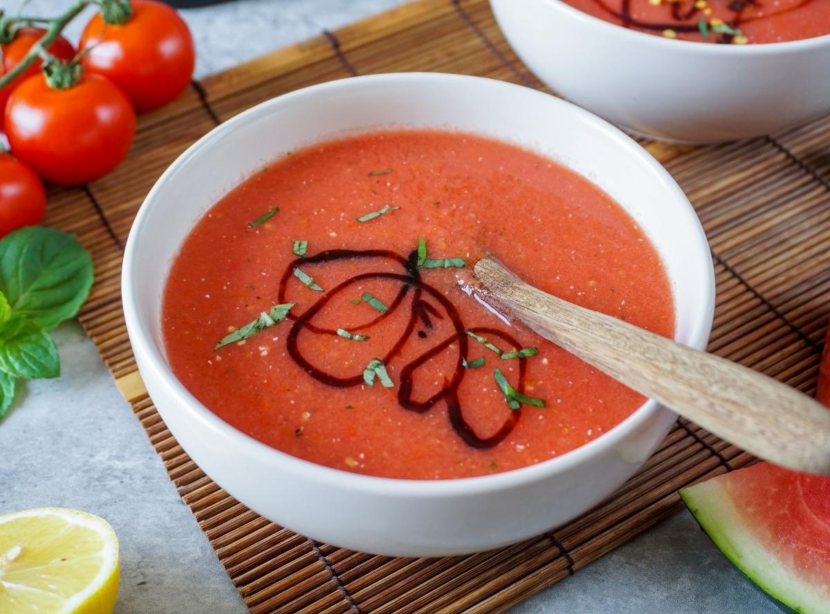 Wassermelonen Gazpacho