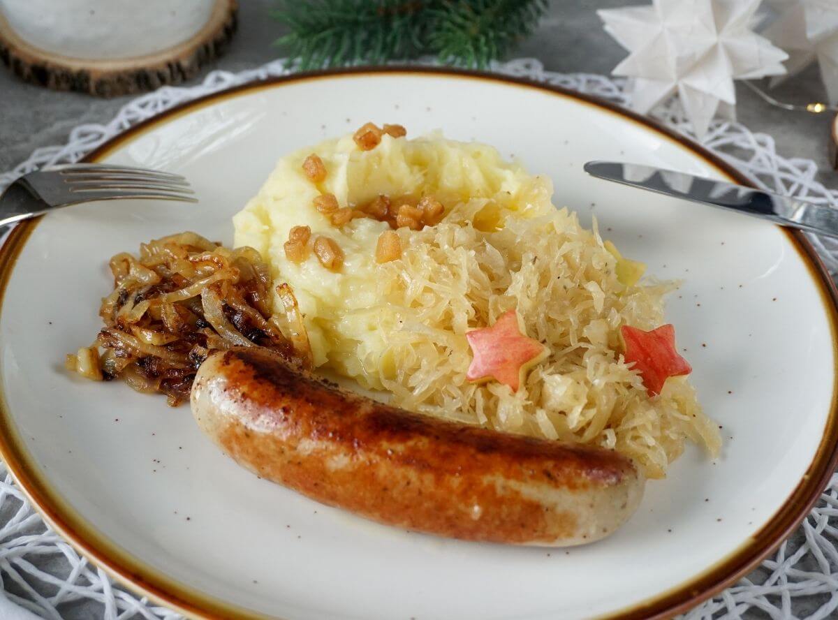 Weihnachtsbratwurst aus der Oberlausitz: So schmeckt Heiligabend rund um Görlitz