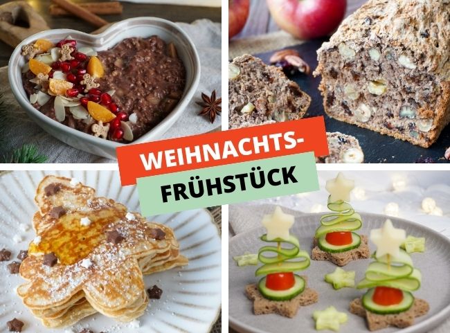 Weihnachtsfrühstück für Kinder & Familie Weihnachtsfrühstück - feierliche Ideen & Rezepte
