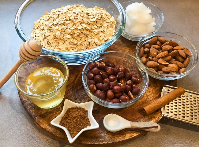 Weihnachtsgranola selber machen