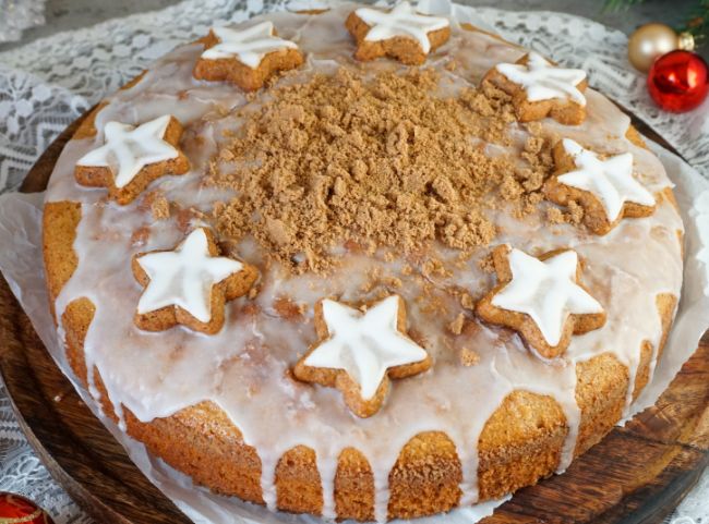Schneller Weihnachtskuchen - R&uuml;hrteig Rezept