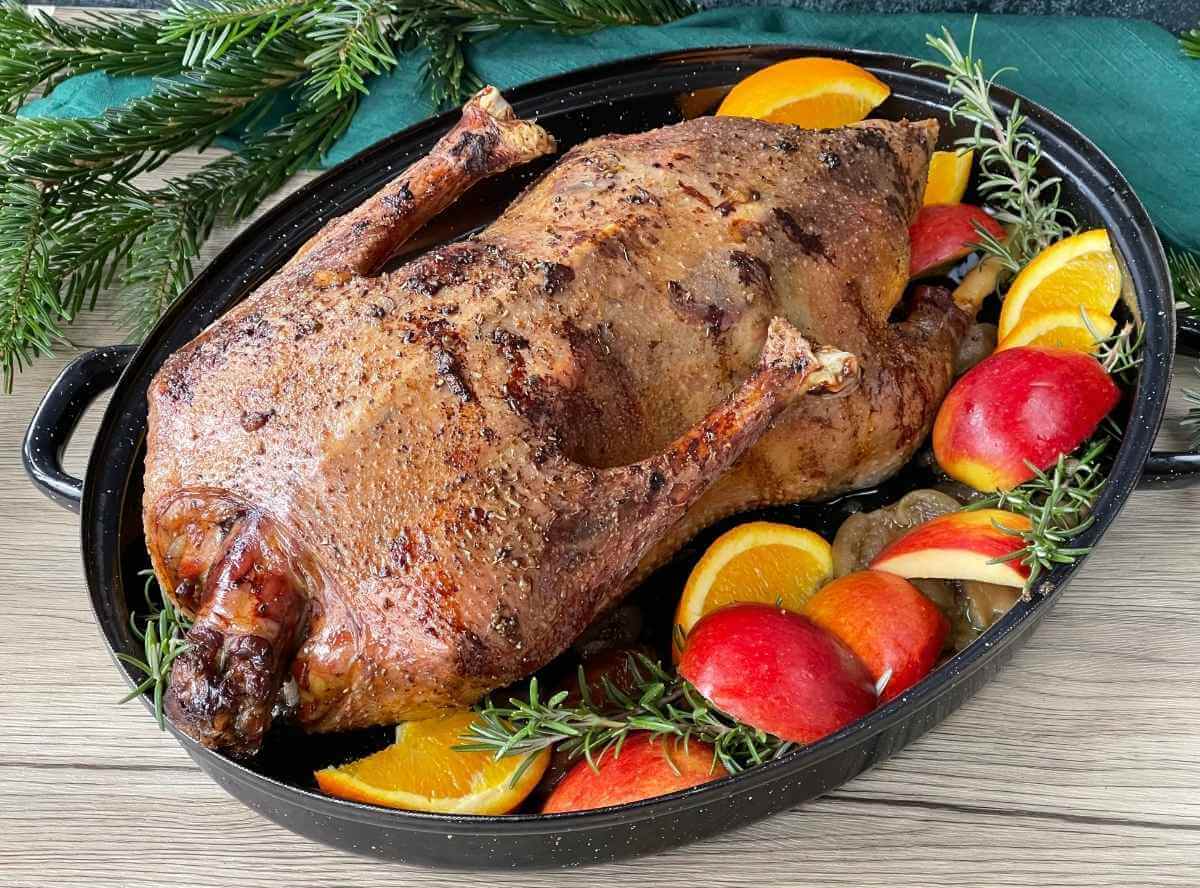 Weihnachtsmenü für die Familie Weihnachtsmenü