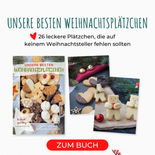 Unsere besten Weihnachtspl&auml;tzchen