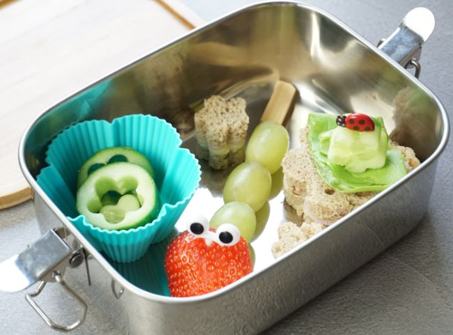 Weintrauben Spie&szlig; Brotdose Kinder