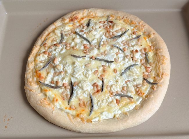 Weiße Pizza Rezept Weiße Pizza Rezept