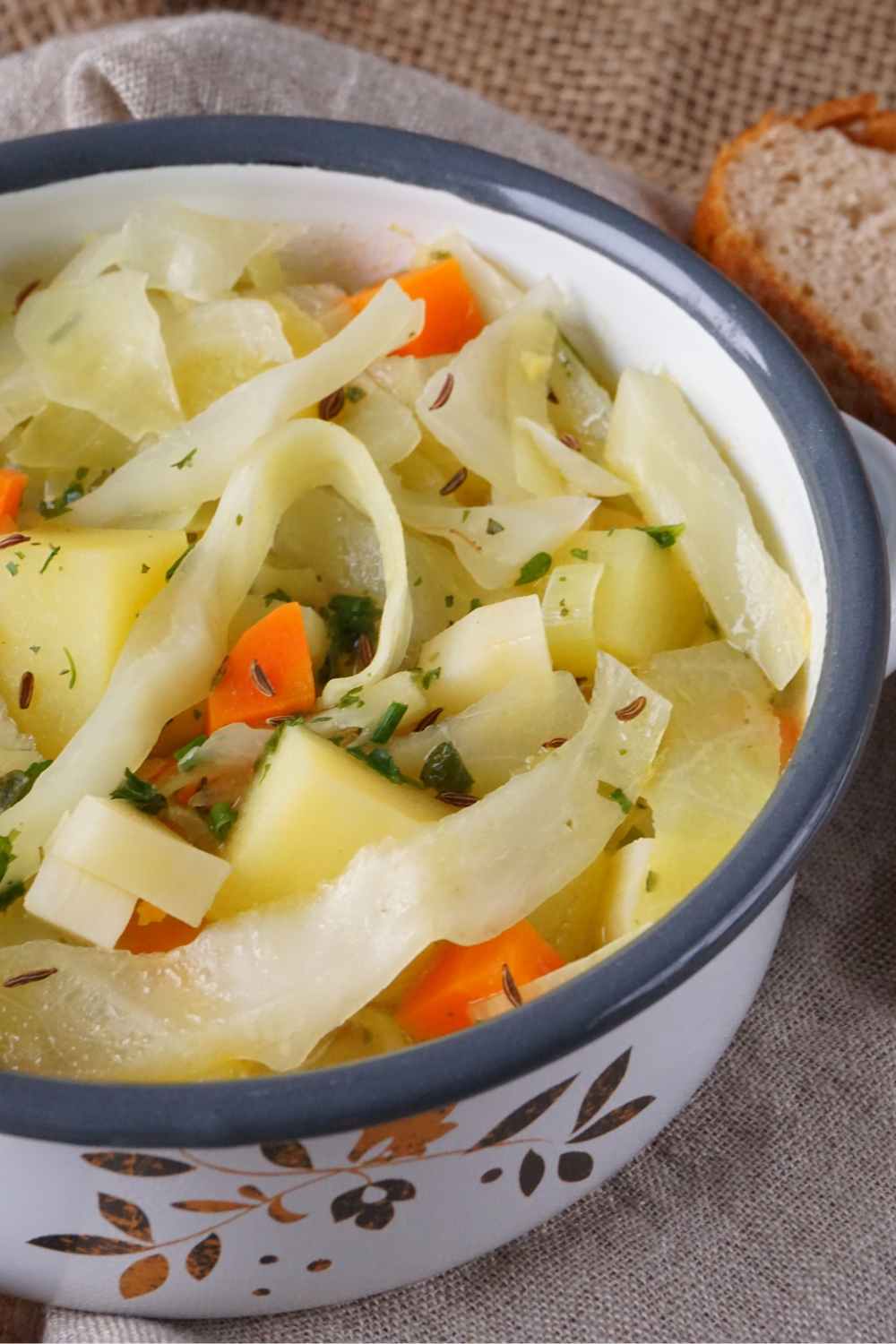 Wei&szlig;kohleintopf vegetarisch
