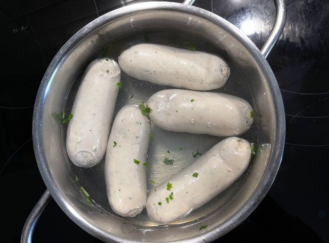Wei&szlig;wurst richtig kochen