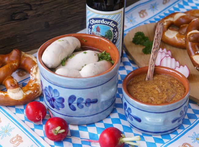 Wei&szlig;wurst Beilagen