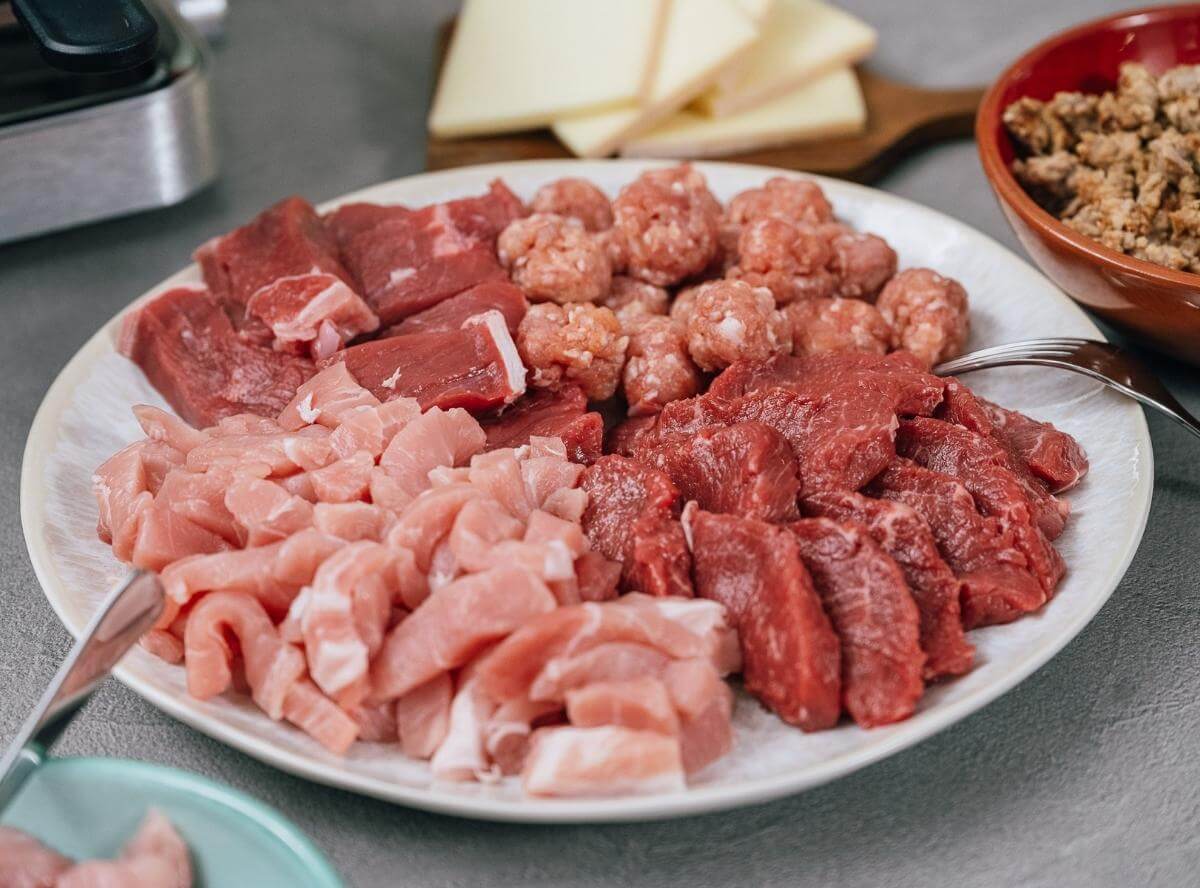 welches Fleisch f&uuml;r Raclette