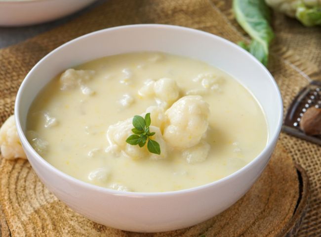 Weltbeste Blumenkohlsuppe
