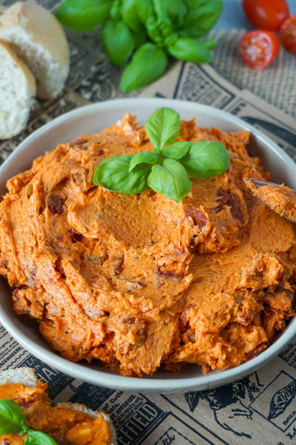 Tomatenbutter einfach gemacht Tomatenbutter einfach gemacht