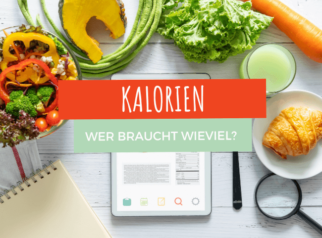 Kalorienbedarf Kalorienbedarf