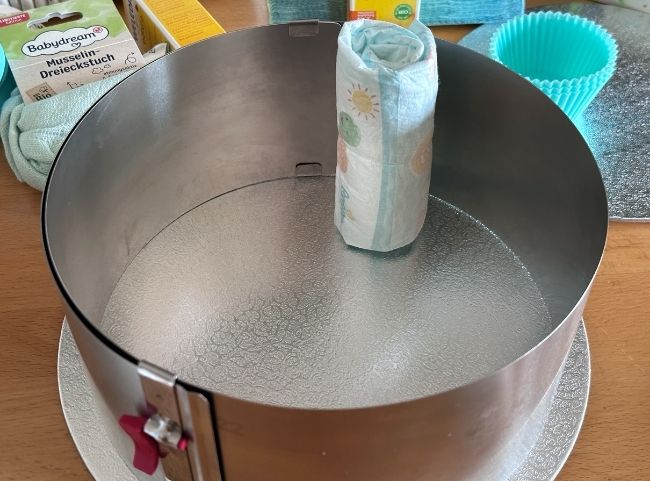 Windeltorte selbst machen Windeltorte selbst machen