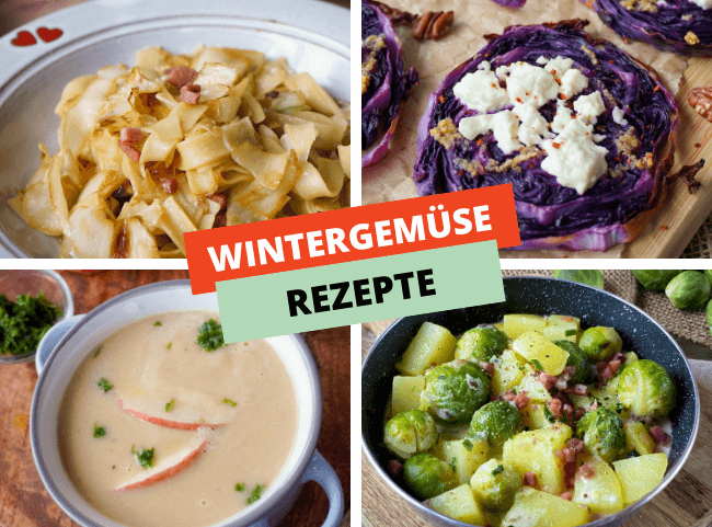 Wintergem&uuml;se Rezepte