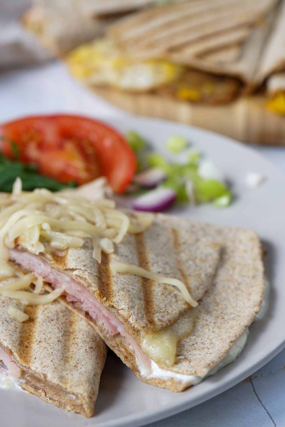 Gegrillte Wraps Gegrillte Wraps