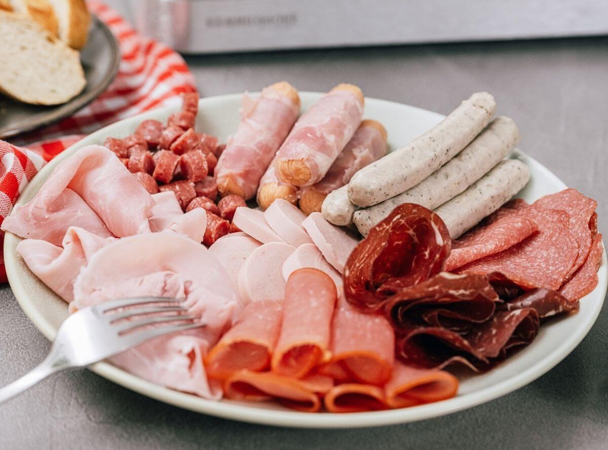 Wurst f&uuml;r Raclette