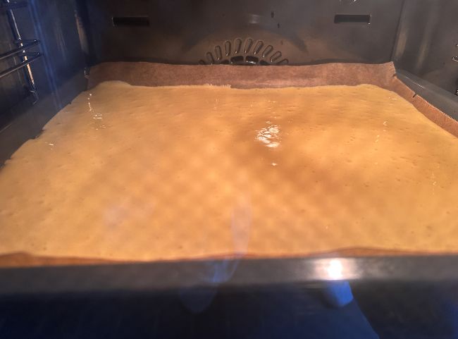 Zahlentorte Biskuitboden backen Zahlentorte Biskuitboden backen