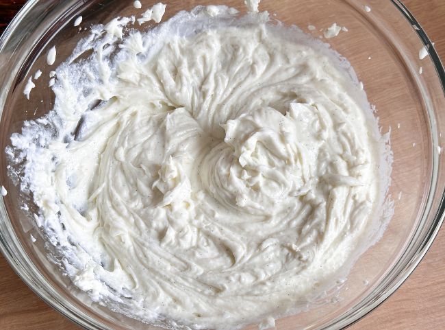 Zahlentorte Creme Füllung Zahlentorte Creme Füllung
