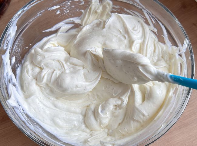 Zahlentorte Mascarpone Creme Zahlentorte Mascarpone Creme