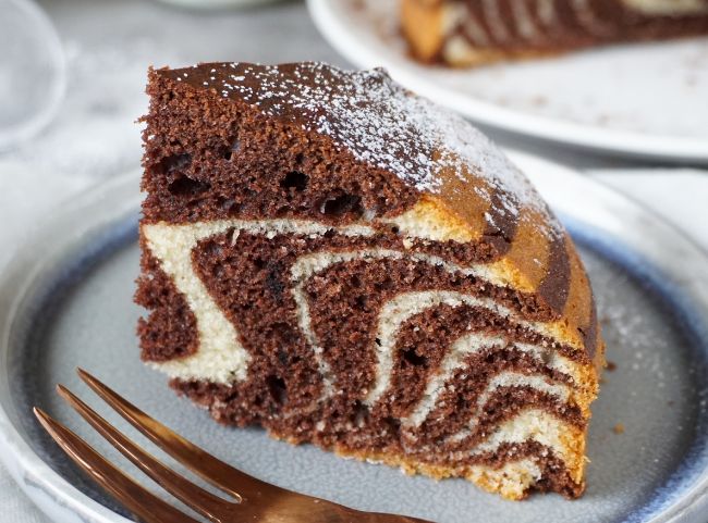 Zebrakuchen Hei&szlig;luftfritteuse