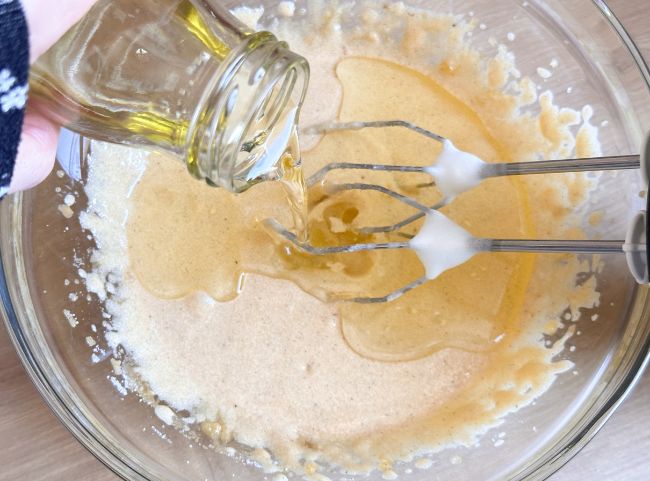Zebrakuchen mit Öl Zebrakuchen mit Öl