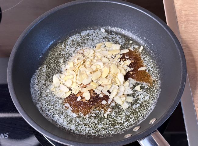 Bratapfelgewürz Pfanne Bratapfelgewürz Pfanne