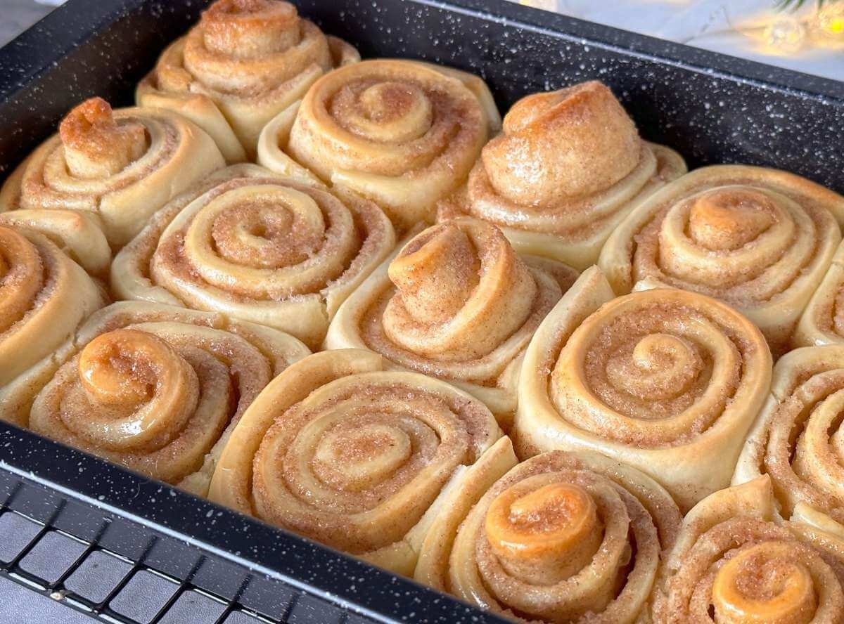 Zimtschnecken Rezept – so saftig, fluffig und lecker