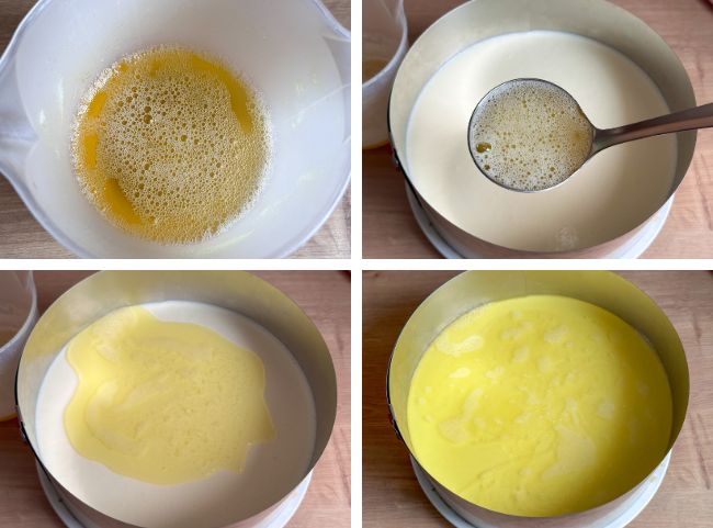 Zitronen-Joghurt-Torte G&ouml;tterspeise Rezept