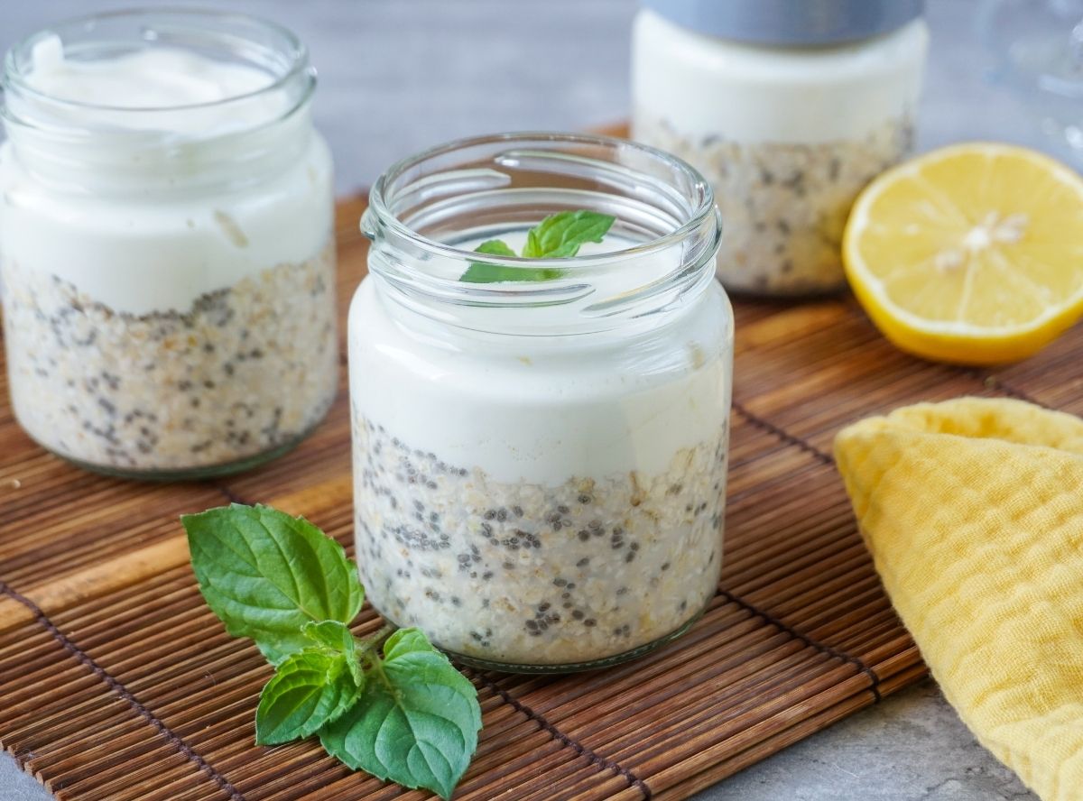 Zitronen-Overnight-Oats - „Oat du meine Güte, ist das lecker”