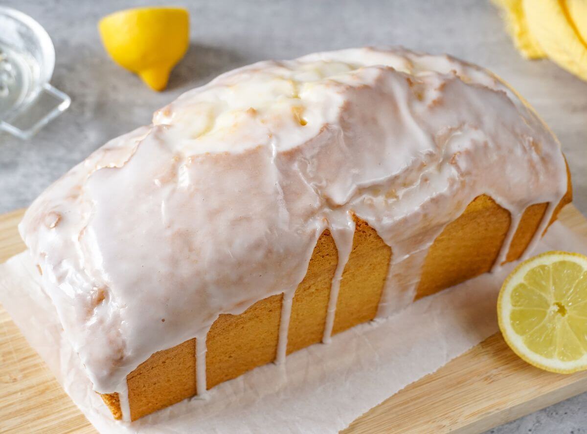 Zitronenkuchen Kastenform