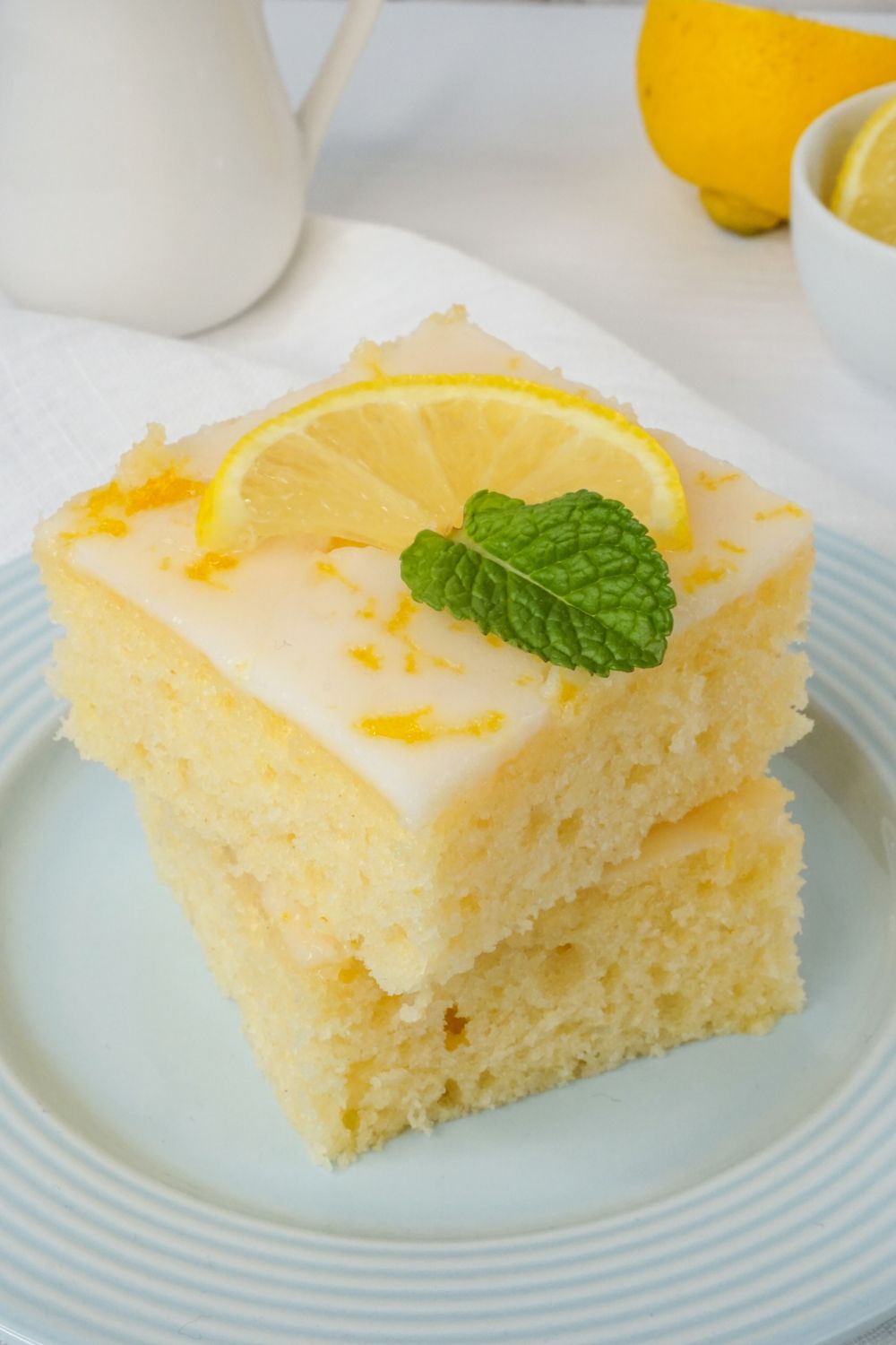 Zitronenkuchen mit Joghurt – erfrischendes Rezept Zitronenkuchen mit Joghurt – erfrischendes Rezept