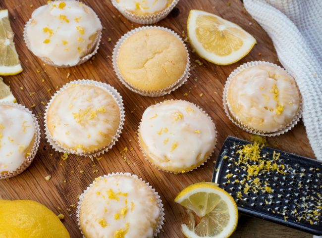 Zitronenmuffins &Ouml;l