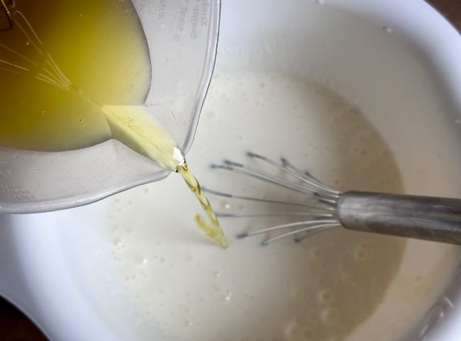 Zitronentorte G&ouml;tterspeise Creme