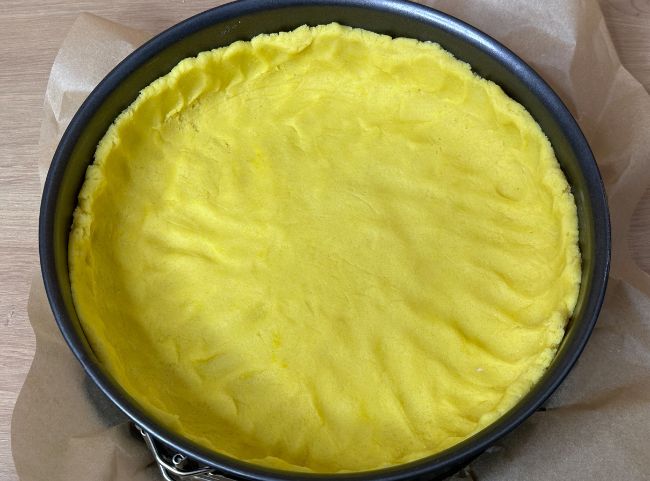 Zubereitung K&auml;sekuchen Kindergeburtstag 2