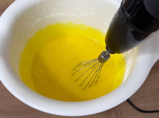Zubereitung K&auml;sekuchen Kindergeburtstag 3