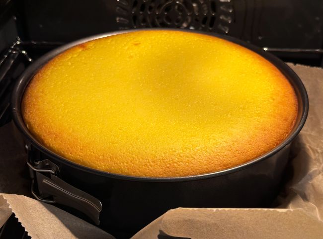 Zubereitung K&auml;sekuchen Kindergeburtstag 4