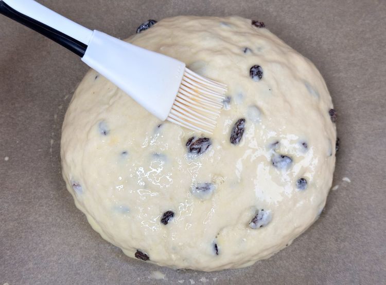 Osterbrot backen mit Quark Osterbrot backen mit Quark