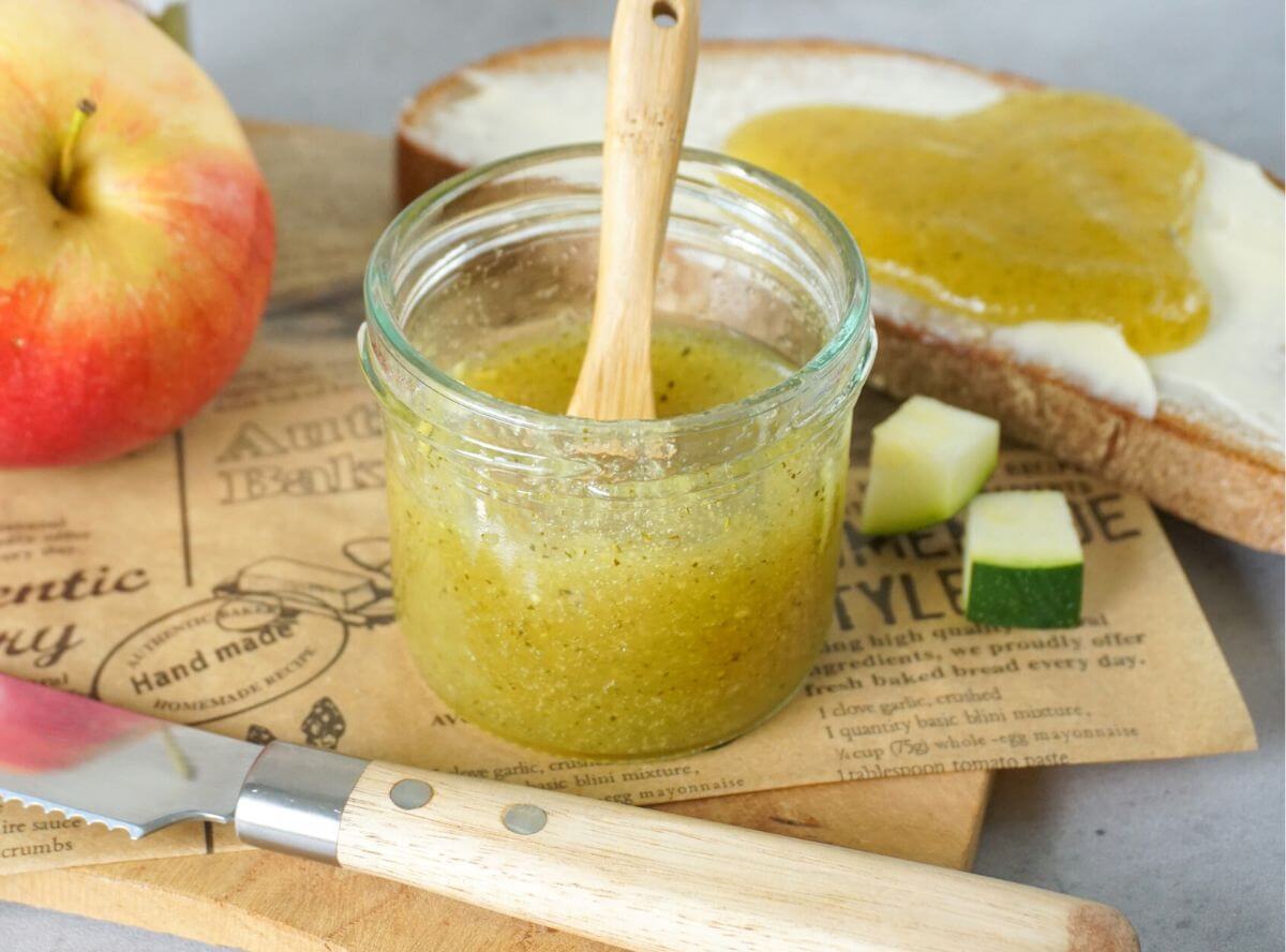 Zucchini-Apfel-Marmelade