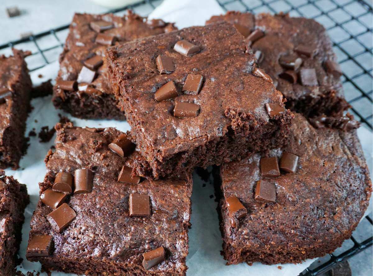 Zucchini Brownies