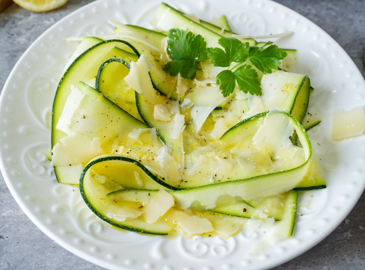 Zucchini Carpaccio