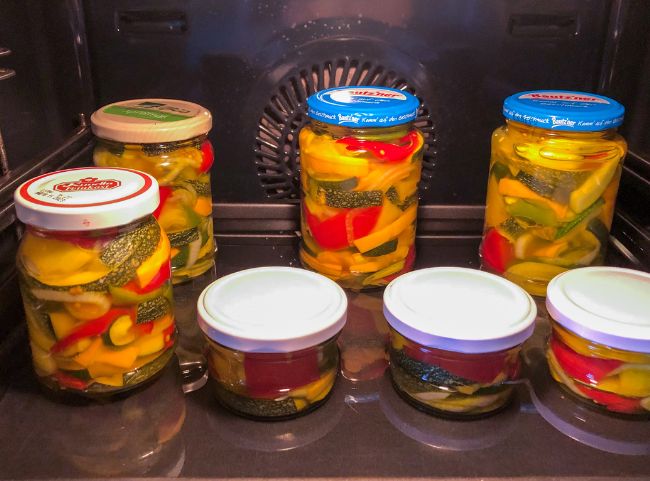 Zucchini einkochen Backofen Zucchini einkochen Backofen
