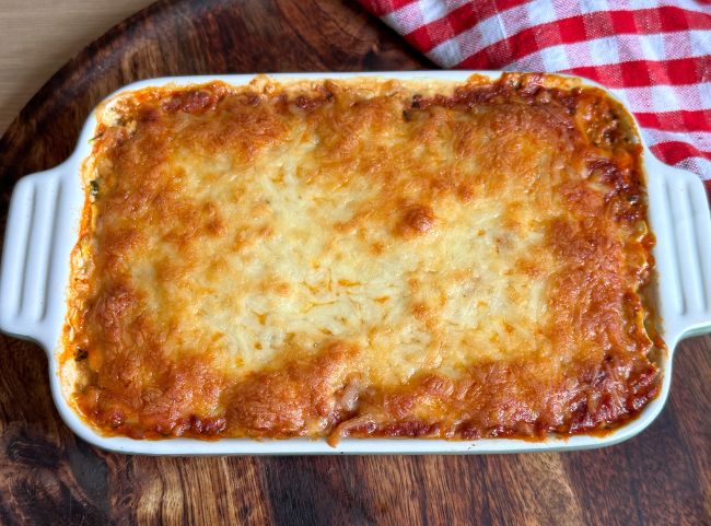 Zucchini Lasagne ohne Kohlenhydrate Rezept Zucchini Lasagne ohne Kohlenhydrate Rezept